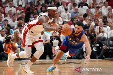 Jimmy Butler bawa Miami Heat tumbangkan Philadelphia 76ers 106-89