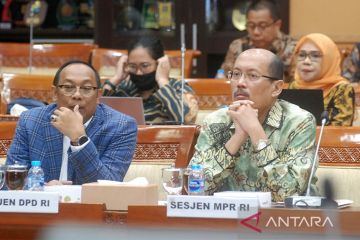 MPR anggarkan pemindahan pimpinan dan pegawai ke ibu kota Nusantara