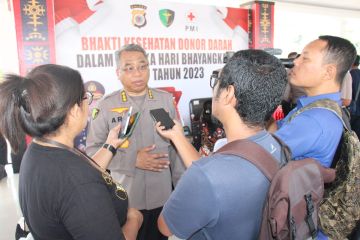 Polda Maluku gelar bakti kesehatan gratis bagi masyarakat