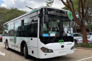 GLOBALink: Perusahaan China bantu Kenya transisi ke mobilitas hijau
