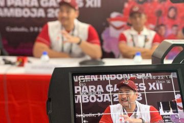 Indonesia hattrick juara umum APG, Menpora bangga perjuangan atlet