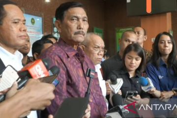 Luhut: Jokowi tidak ikut campur dalam kasus pencemaran nama baik