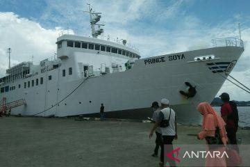 Jumlah penumpang angkutan laut Kaltim meningkat 115,68 persen