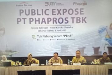 Phapros optimistis pencapaian pada 2023 akan semakin baik