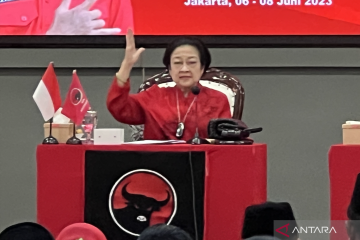 Megawati perintahkan dukung pemerintahan Jokowi dan menangkan pemilu