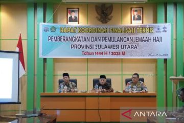 Keberangkatan-pemulangan calhaj Sulut, Kemenag tingkatkan koordinasi