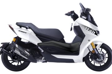 Wottan ramaikan pasar maxi-scooter melalui Storm-R 300 di pasar Eropa
