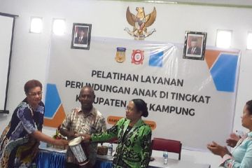 Gandeng UNICEF, Pemprov Papua beri pelatihan layanan perlindungan anak