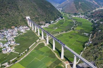 Volume kargo via jalur kereta China naik 4,4 persen pada 2022