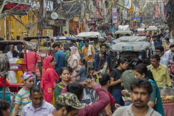 Bank sentral perkirakan India tumbuh 6,5 persen di tahun fiskal