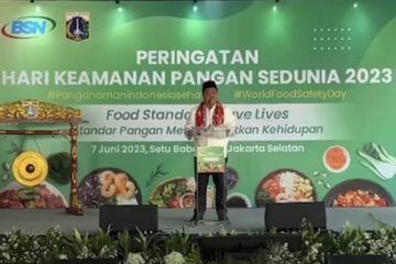 Kemenkes sambut HKP 2023 fokus pembinaan dan pengawasan pangan