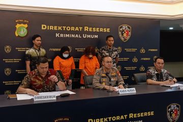 Polda Metro Jaya ungkap TPPO dengan dua tersangka di dua TKP berbeda