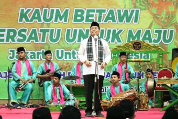 Kongres pertama MAPKB dinilai jadi tonggak sejarah Betawi