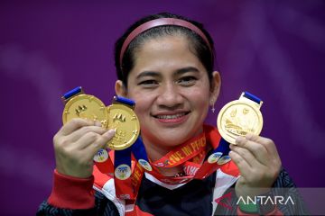Indonesia juara umum bulu tangkis ASEAN Para Games 2023