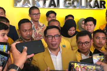 Pakar sarankan Golkar tampilkan Ridwan Kamil dongkrak elektabilitas