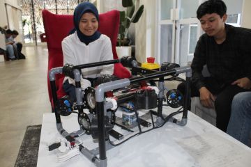 Robot karya Fakultas Teknik Unej lolos ke final KRI 2023