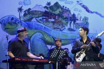 Kura-Kura Bali International Jazz Festival digelar di Denpasar