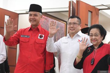 Partai Perindo Resmi Dukung Ganjar Pranowo - ANTARA News