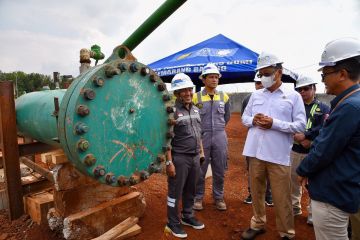 Menteri ESDM dorong percepatan pembangunan pipa gas Cirebon-Semarang