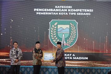 Kota Madiun raih tiga penghargaan di ajang BKN Award 2023