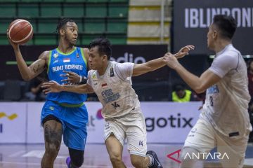 Evos Thunder tekuk Bumi Borneo 71-63