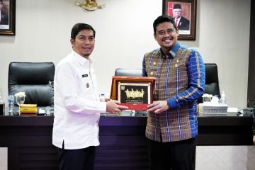 Bobby Nasution katakan tahun 2023, pembangunan Kota Medan lebih masif