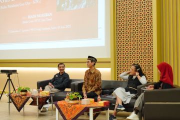 Untag Surabaya tekankan nilai toleransi lewat Kelas Pemikiran Gus Dur