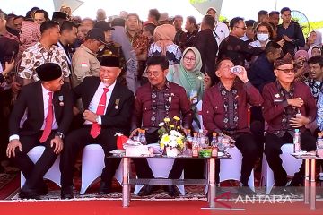 Mentan: Penas Petani-nelayan penting untuk cegah krisis pangan