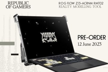 ASUS ROG perkenalkan laptop gaming hasil kolaborasi dengan ACRONYM