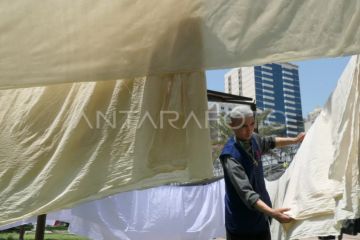 Jamaah dilarang kaitkan tali jemuran di Fire Sprinkler kamar hotel