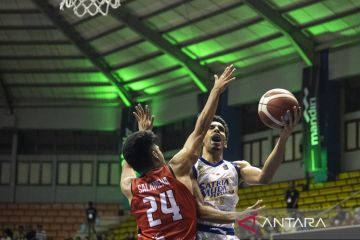 Satria Muda tumbangkan Patriots di IBL Seri Bandung