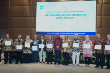 Kisah para pemimpin perubahan untuk meraih universitas berkelas dunia