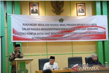 Kemenag-FKUB terus lestarikan kerukunan beragama di Sulut