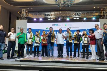 Jawa Timur juara umum Kejurnas Angkat Besi Remaja dan Junior 2023