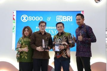 Bekerjasama dengan SOGO, Nasabah BRI dapat potongan belanja