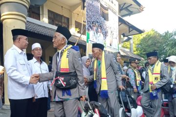 Jamaah asal Mataram dapat pemondokan di Misfalah di Makkah