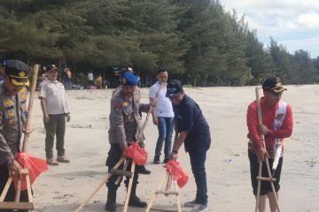 Dinparbud Bangka gelar festival Takari