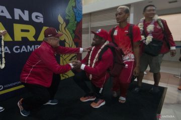 Kemenpora carter pesawat untuk kepulangan atlet ASEAN Para Games
