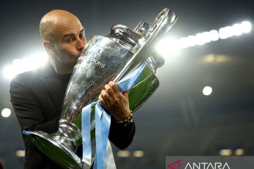 Guardiola, Manchester City, dan penantian panjang trofi Liga Champions