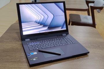 ASUS ExpertBook B6 Flip (B6602F), Laptop Core i9 dan Nvidia Quadro RTX
