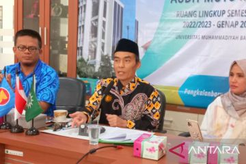 Seribu mahasiswa dari 160 perguruan tinggi ikuti KKN Emas di Babel