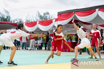 Mengenal olahraga tradisional yang dimainkan pada Potradnas IX 2023