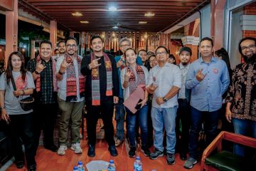 Bobby Nasution siapkan wadah berkreasi bagi insan musik di Medan