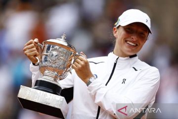 Swiatek sabet gelar French Open 2023