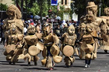 Galuh Ethnic Carnival di Ciamis