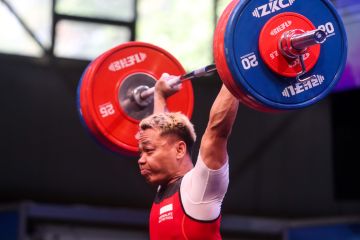 Lifter Eko Yuli gagal bawa pulang medali kelas 67kg Asian Games