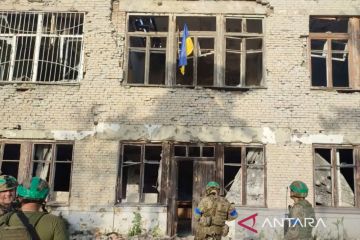 25 pertempuran terjadi di sejumlah wilayah Ukraina