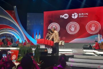 BRIN dan TVRI teken kerja sama terkait Indonesia Raya Jelajah Sains