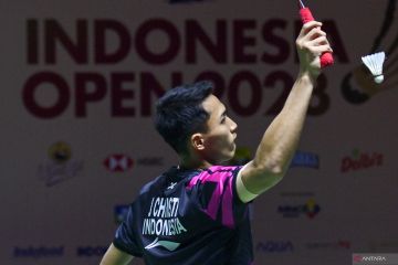 Dominasi Jonatan hentikan langkah wakil Jepang di Indonesia Open