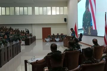 Kasal buka latihan Armada Jaya 2023